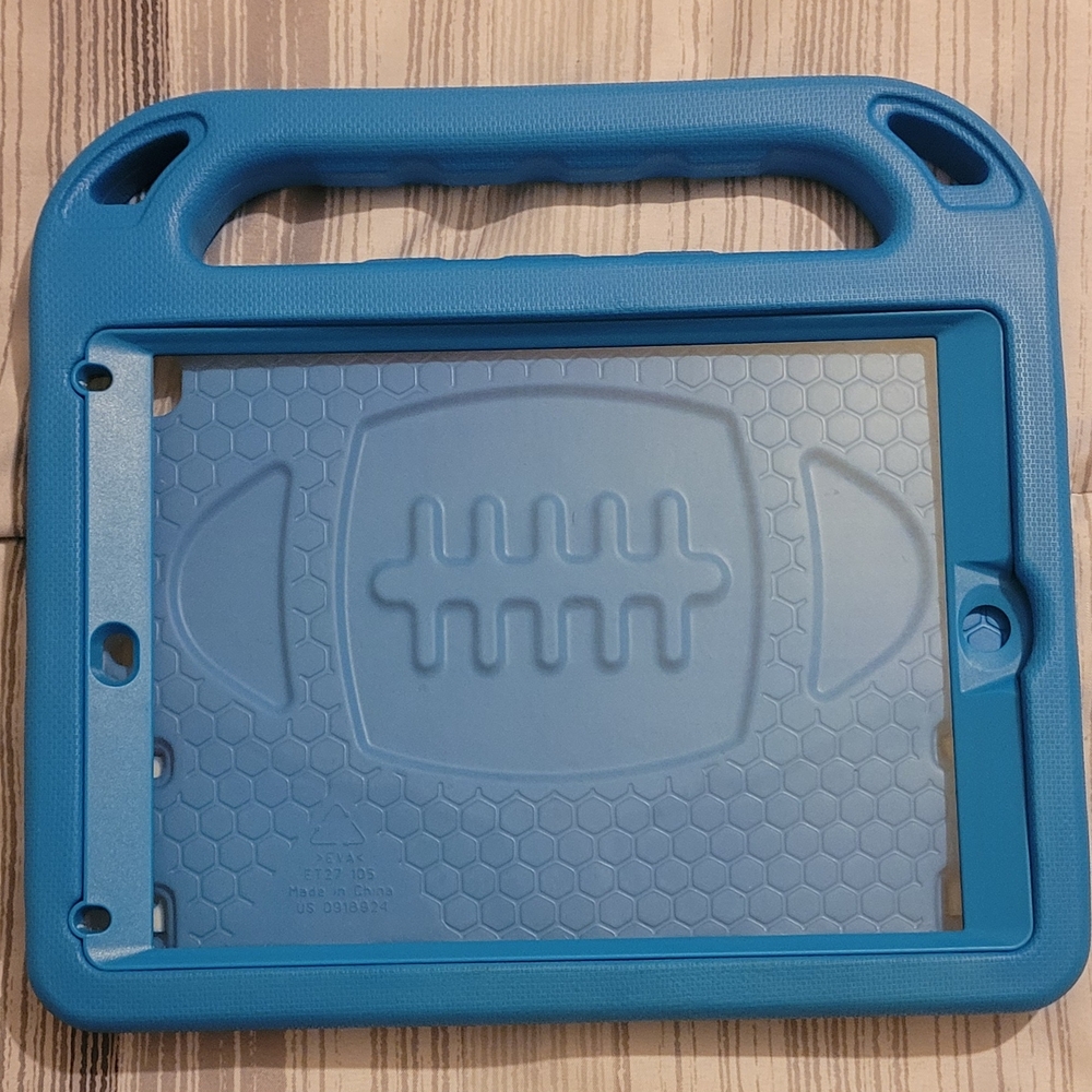 Blue iPad Protective Case